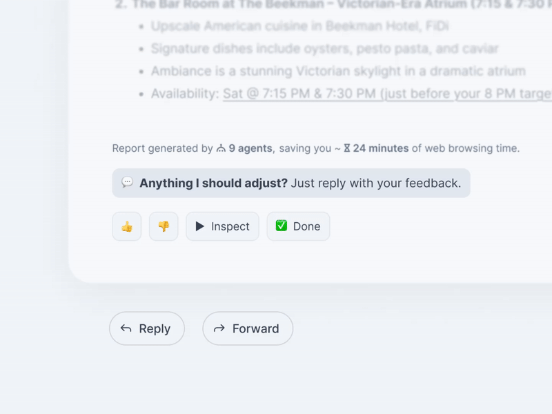 Reply to Scout emails